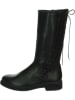 Think! Leder-Stiefel in Schwarz