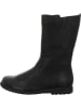 Think! Leder-Stiefel in Schwarz