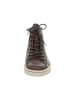 Think! Leder-Sneakers in Braun