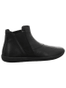 Think! Leren chelseaboots zwart