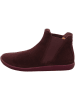 Think! Leren chelseaboots paars