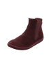 Think! Leren chelseaboots paars