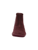 Think! Leren chelseaboots paars