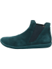 Think! Leren chelseaboots turquoise