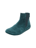 Think! Leren chelseaboots turquoise