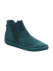 Think! Leren chelseaboots turquoise