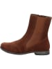 Think! Leren boots lichtbruin