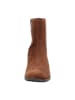Think! Leren boots lichtbruin