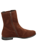 Think! Leren boots lichtbruin