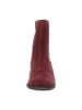 Think! Leren boots rood