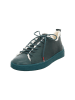 Think! Leren sneakers turquoise