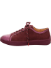 Think! Leren sneakers rood/roze
