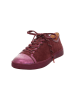 Think! Leren sneakers rood/roze