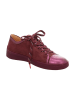 Think! Leder-Sneakers in Rot/ Pink