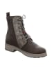 Think! Leder-Boots in Braun