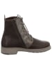 Think! Leder-Boots in Braun