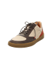 Think! Leder-Sneakers in Beige/ Braun
