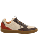 Think! Leder-Sneakers in Beige/ Braun