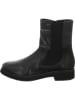 Think! Leder-Boots in Schwarz