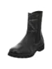 Think! Leder-Boots in Schwarz