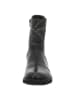 Think! Leder-Boots in Schwarz