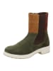 Think! Leder-Boots in Khaki/ Hellbraun