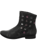 Think! Leder-Boots in Schwarz