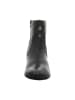 Think! Leder-Boots in Schwarz