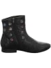 Think! Leder-Boots in Schwarz