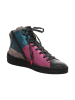 Think! Leren sneakers zwart/roze