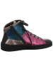 Think! Leren sneakers zwart/roze