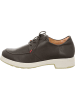 Think! Leren veterschoenen bruin