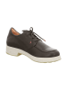 Think! Leren veterschoenen bruin