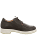 Think! Leren veterschoenen bruin