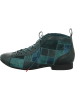 Think! Leren veterschoenen turquoise