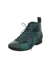 Think! Leder-Schnürschuhe in Türkis