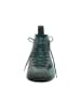 Think! Leren veterschoenen turquoise