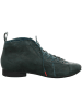 Think! Leren veterschoenen turquoise