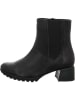 Think! Leder-Stiefeletten in Schwarz