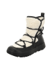 Think! Leren winterlaarzen wit/zwart