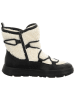 Think! Leren winterlaarzen wit/zwart