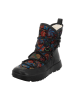 Think! Leren winterlaarzen zwart/meerkleurig