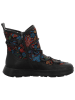 Think! Leren winterlaarzen zwart/meerkleurig