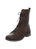 Think! Leren boots bruin