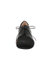 Think! Leren veterschoenen zwart
