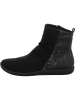 Think! Leren boots zwart