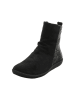 Think! Leder-Boots in Schwarz