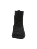 Think! Leren boots zwart