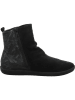 Think! Leren boots zwart