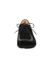 Think! Leren veterschoenen zwart
